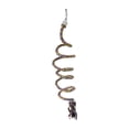 thumbnail image 4 of Percha de cuerda de pájaros 150 cm loro perca para espiral para cacatillas vistoso, 4 of 8