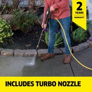 Kärcher Pressure Washer K1900PS, CETA Certified, 3 Spray Nozzles, Detergent Tank, For Cars, Driveways, Siding, Patios, 1.2 GPM