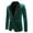 Green, variant on Wancir Glitter Blazers for Men's Shawl Lapel Wedding Metallic Sports Coat Party Sparkly Suit Jackets