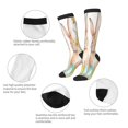 thumbnail image 3 of Sikiie Happy Easter Knee Socks, High Socks Long Stretchy Sock Women Knee High Stocking, Long Socks for Women, 3 of 6
