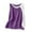 Purple, variant on Kovlvoll Womens Tank Tops Cotton Linen Crew Neck Sleeveless T-Shirts Summer Loose Casual Comfy Shirt Tanks