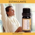 thumbnail image 4 of Aceite Esencial de Naranja Relajante Natural Aromas & Lavanda 10 ml, 4 of 4