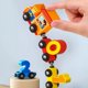 thumbnail image 3 of Tren de madera magnético Montessori para niños, juguete educativo cognitivo temprano, clasificación de juguetes de animales, aprendizaje, enseñanza, coche, juego de dibujos animados, 3 of 6