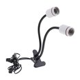 thumbnail image 4 of Titular De La Lámpara De Anfibios De Flexible De Cabezas E27 Titular De De Luz De Calor Para Tortuga Tortuga De Sunnimix Reptile Lamp Holder, 4 of 8