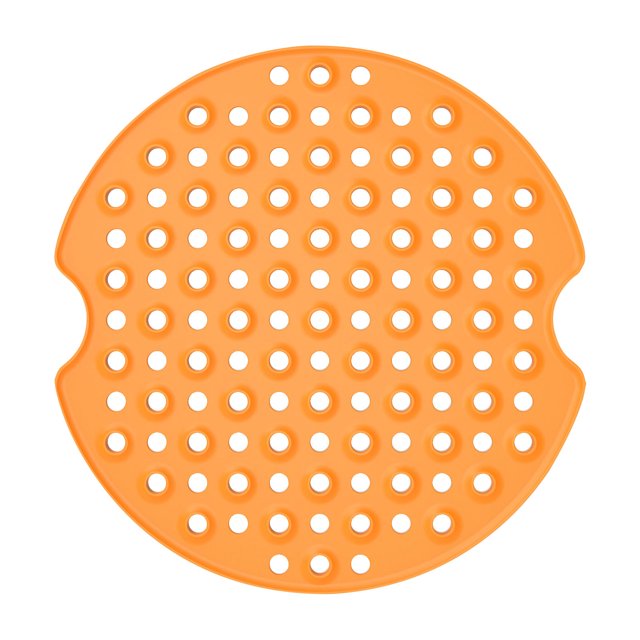 Doublure de Friteuse Réutilisable Carrée Tapis en Silicone Antiadhésif Tapis de Friteuse