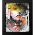 thumbnail image 2 of Baker, Micha 20x23 Black Modern Framed Museum Art Print Titled - Surprice, 2 of 5