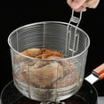 thumbnail image 4 of Xingzhi Frying Basket French Fries Basket Easy Clean for Cooking Frying Noodles 17.5cm, 4 of 9