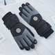 thumbnail image 1 of Guantes de esquí de invierno para hombres y mujeres, para exteriores, cálidos, resistentes al viento, impermeables, con pantalla táctil y acolchados de terciopelo para amantes de la equitación, 1 of 5