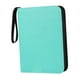 thumbnail image 3 of Carpeta de bolsillo Macarena Organizador Titular cremallera almacenamiento 400 Tarjetas estándar Verde almacenamiento de álbumes, 3 of 8