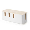 thumbnail image 1 of Cable Management Box Safe Heat Dissipating Cable Organizer Box Power Strip Cover, 1 of 6