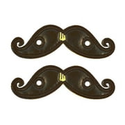 Shwings Flat Mustache 11708-BKF-Black