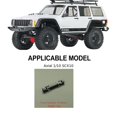 thumbnail image 4 of Baohd Design Universal Drive Joint For 1/10 Axial CC01 Crawler Black, 4 of 6
