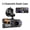 A22 - Dual recording of the main unit without a card, variant on 1080P Full HD Dual Channel WiFi Dash Cam, 170° Wide Angle Lens, 360° View Car Camera with Night Vision, Loop Recording & G-Sensor