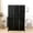black, variant on Juiluna 3 Panel Room Divider Privacy Screen Privacy Wall Divider Folding Wood Screen for Home Office Bedroom Restaurant 14.57" x 70.87" Each Panel