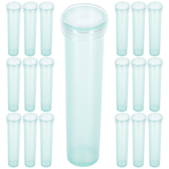 unbranded 100 Pcs Water Tubes for Flowers Floral Plastic Florist Vases Light Green