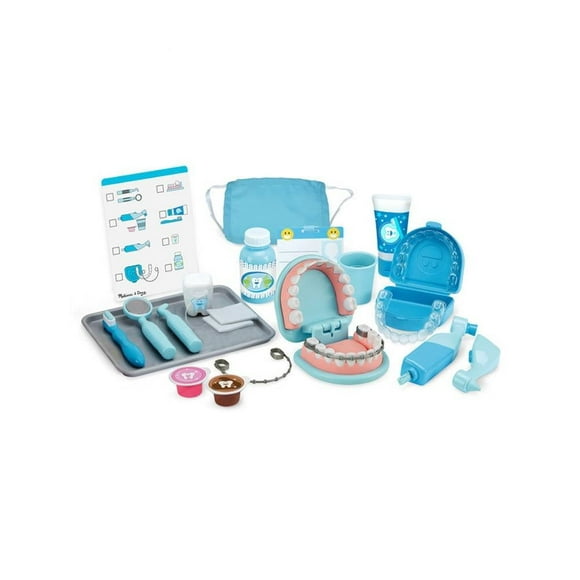 Set de juego Melissa & Doug SpinMaster con artículos de dentista