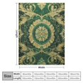 thumbnail image 4 of Orinice Art Nouveau Warm Lightweight Blanket Soft Fleece Throw Blanket for All Seasons - Cow Gifts Blanket, Living Room Sofa Decor - Multiple Sizes Available 60x80in, 4 of 6