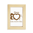 thumbnail image 1 of Motivation Constellation Pisces Love Desktop Display Photo Frame Picture Art Painting 5x7 inch, 1 of 3