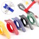 thumbnail image 3 of 100 Pcs T-type Wire Tie for Charging Cable Multifunctional Cable Management Belt for Charging Cables, 3 of 5