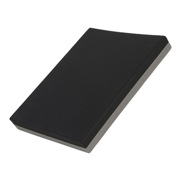 Balance almohadilla para la para adultos colchoneta de ejercicio para el gimnasio para el gimnasio en negro