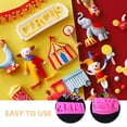thumbnail image 3 of 2pcs Circus Themed Cake Molds Silicone Fondant Molds Cartoon Animal Silicone Molds, 3 of 6