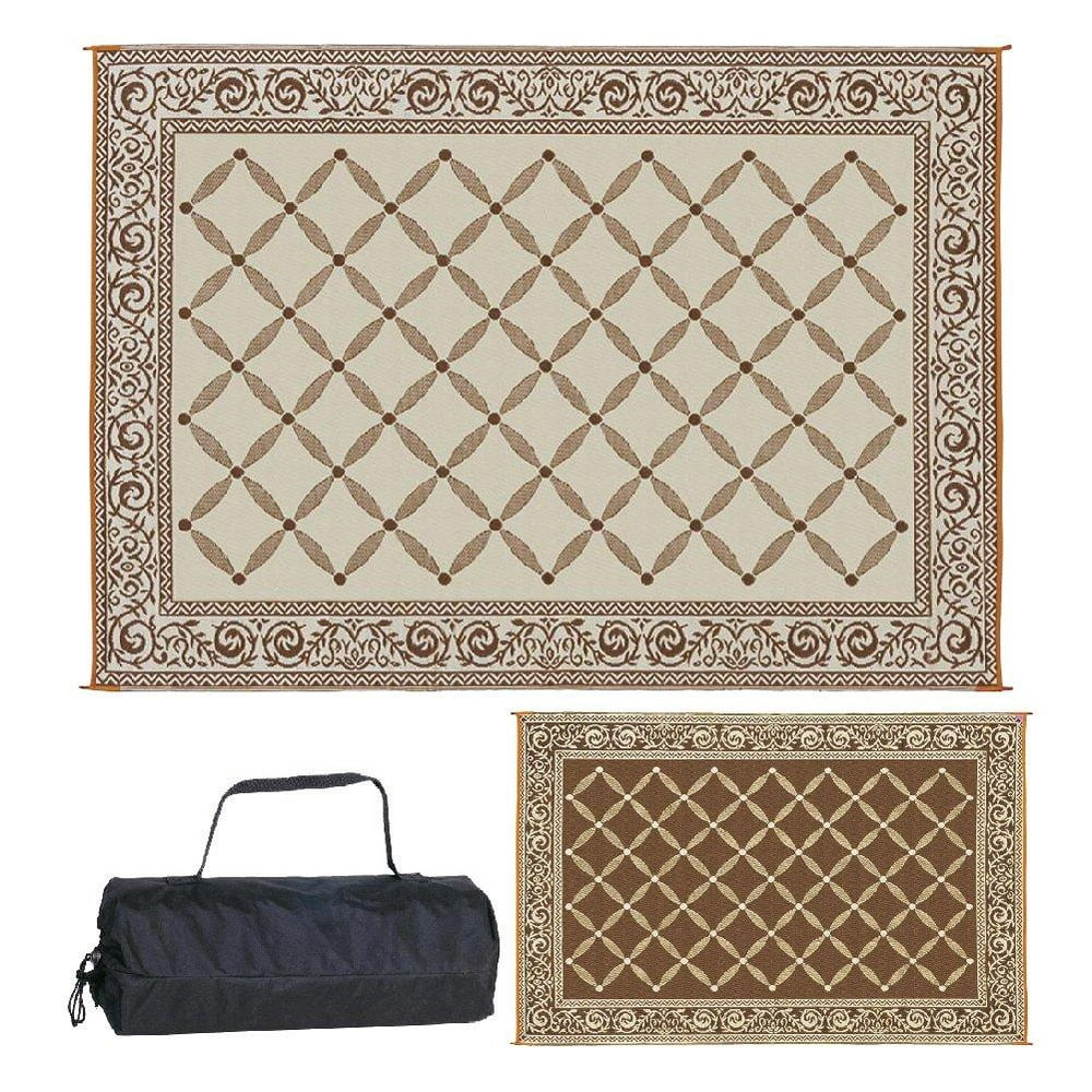reversible-mats-119127-outdoor-patio-9-feet-x-12-feet-brown-beige-rv