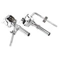 thumbnail image 1 of Bunblic Support de Tambour Tom, Accessoire d'Instrument de Musique, Accessoire de Quincaillerie Réglable, Support de Percussion pour Fête Scène Performance Paire, 1 of 8
