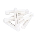 thumbnail image 4 of Name Plastic Pins, Enough Quantity Easy To Use Wide Application  Bar Pins Strong Durable  For Jewelry Making For DIY Brooch For Sewing, 4 of 8