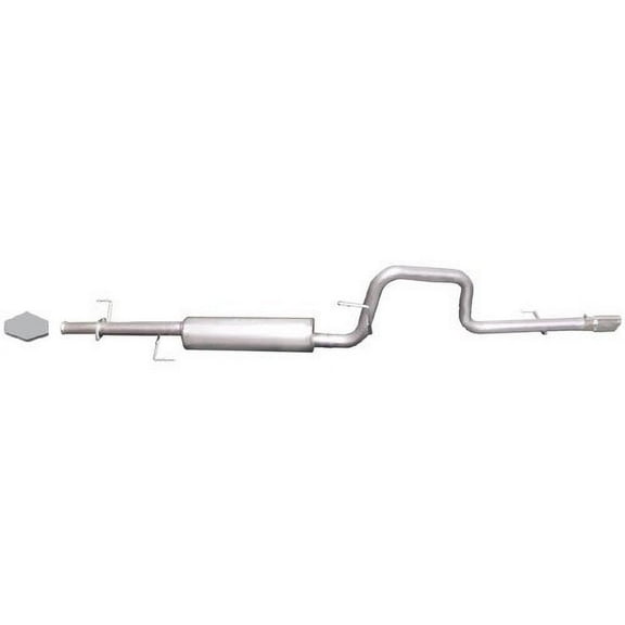 Cat-Back Single Exhaust System, Aluminized Fits select: 2005-2009 TOYOTA 4RUNNER