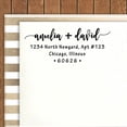 thumbnail image 2 of Printtoo Self Inking Office Stationery Dater Stamp With Posted Text Date Document Rubber Stamp-Black, 2 of 6