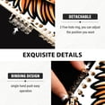 thumbnail image 4 of Cute Lion Face in Sunglasses Conches Ring Binder Notebook Journey Note Diary College Ruled Spiral Notebook Study Loose Leaf Paper A5 60 Pages, 4 of 8