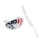 thumbnail image 5 of Protectores bucales deportivos con cordón para jóvenes y adultos. Artículos deportivos. Bandera de EE.UU, 5 of 9