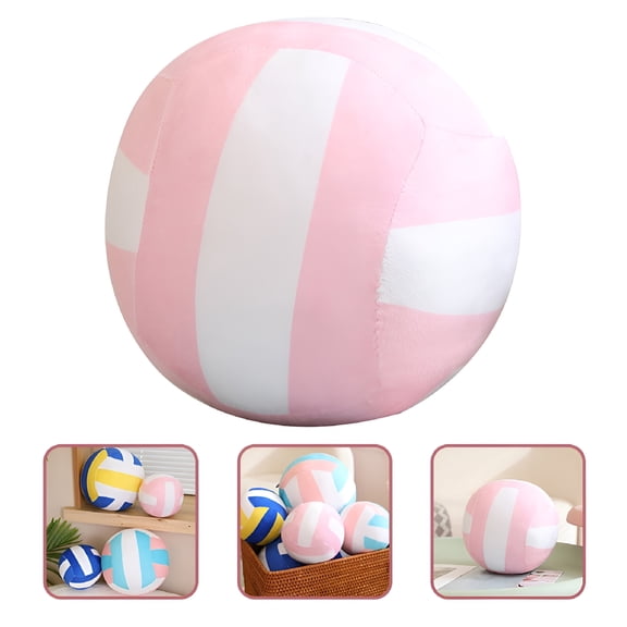 BESTSKY Volleyball Plush Toy, 5.5 Inch Soft Stuffed Animal for Teen Girls, Cute Sports Fan Decor, Cuddling, Collecting, and Themed Party Gifts