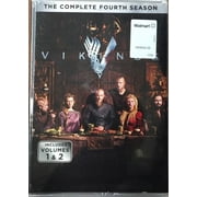 Vikings Season 4 Part 1 & 2 (DVD)