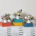 thumbnail image 5 of 4 Bunches Artificial Flowers For Decoration Faux Rose Fake, 5 of 5