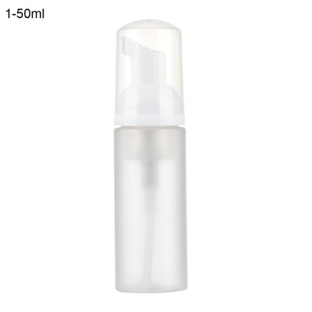 1pcs New Pump Container Plastic Home Bath Supplies Foaming Bottle Foaming Mousse Bottle Mousse Bottle Liquid Dispenser 1-50ML