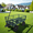 Green + Metal+2, variant on YANGXUN All Terrain Rolling Garden Cart Forest Green Steel Mesh Utility Wagon with Inflatable Wheels 660lbs Load Capacity Heavy Duty Metal Transport Truck
