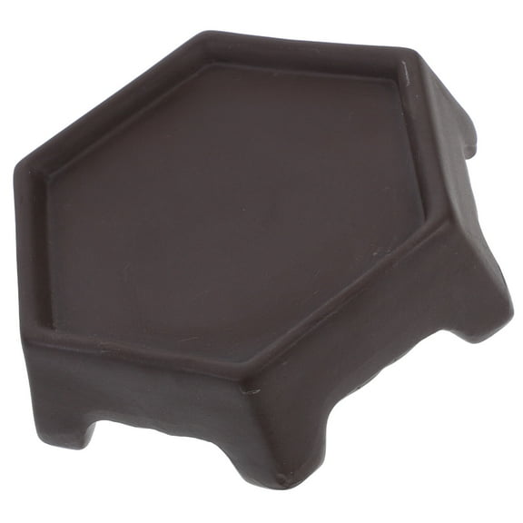 SOPOTUTU Ceramic Planter Stand for Indoor Plants, Coffee Pot Stool Display, Plant Holder, 1 Set