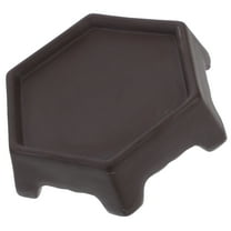 SOPOTUTU Ceramic Planter Stand for Indoor Plants, Coffee Pot Stool Display, Plant Holder, 1 Set