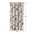 thumbnail image 5 of Multicolor Christmas Pattern Shower Curtain 36"x72" ,Bathroom Decorative Shower Curtains Set with 12 Hooks,Modern Waterproof Washable Shower Curtain, 5 of 6