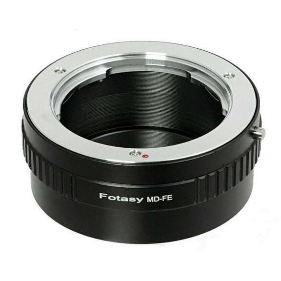Fotasy Minolta MD MC Lens to Sony E-Mount Mirrorless Camera Adapter, Compatible with a7 a7 II a7 III a7 IV a7R a7R II a7R III a7R IV a7S a7S II a7S III a9 a9II a7c Alpha 1 ZV-E10 a6600 a6500 a6400 a63