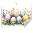 thumbnail image 5 of Ryvnso Eggs Dish Drying Mat for Kitchen Countertop 18x24 Large Dish Pad Drainer Rack Dish Sink Mats, 5 of 7
