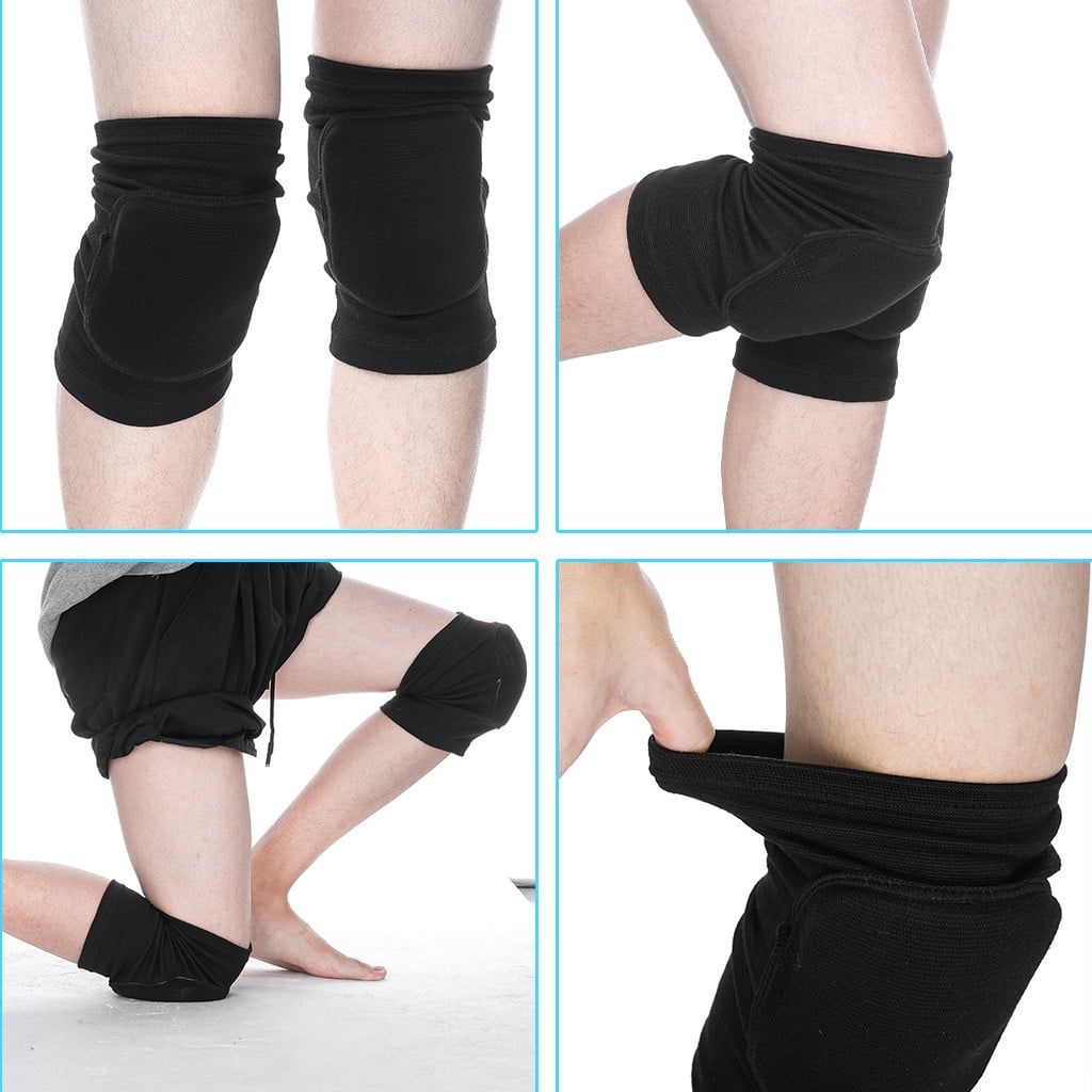 Guards Brace Knee Pads for Dancers Yoga Football Pad Tennis Skating Workout 