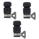 thumbnail image 5 of Adaptador de conector de grifo de 3 piezas, accesorios de manguera de agua para el hogar de acero inoxidable PP para lavado de autos en el jardín con abrazadera de 16 a 18 de diámetro exterior, 5 of 5