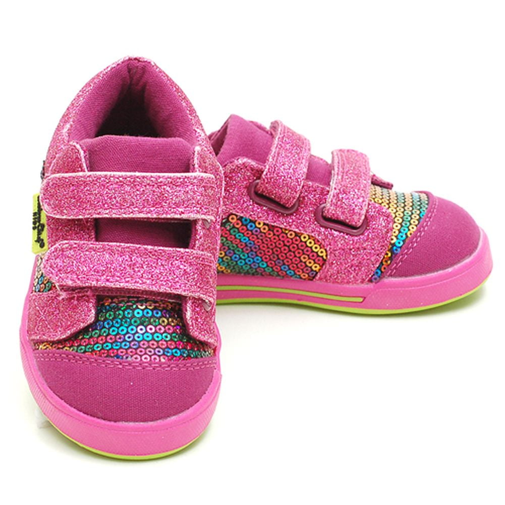 little girl rainbow shoes