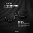 thumbnail image 2 of Gafas de Sol KALIYADI Redondas Polaroid Metal UV400 45 mm para Hombre y Mujer, 2 of 5