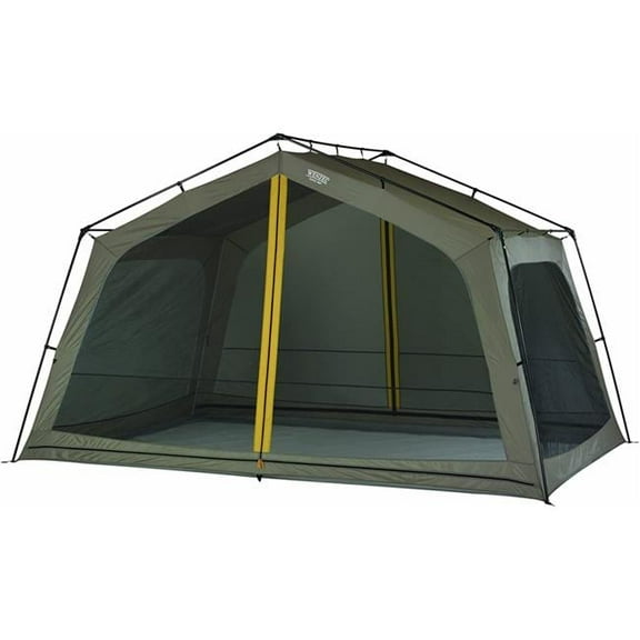 Wenzel Multicolor 2-Door Screen Gray House Tent