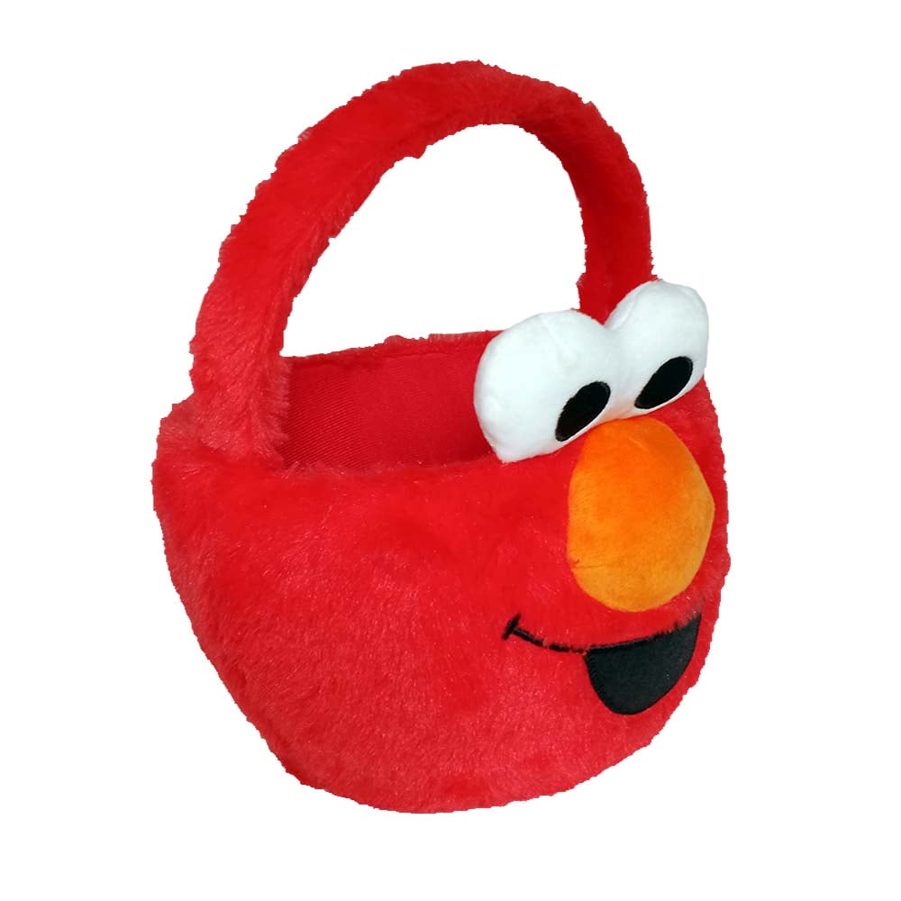 Elmo Sesame Street Plush Easter Basket