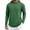 Green, variant on Zeijnsda Mens Hooded Tops Summer Lightweight Breathable Sun Hoodies Solid Color Long Sleeved Casual Tops Comfy Quick Dry Pullover Tops