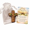 thumbnail image 2 of Casa de campo Decoración de Pascua Easter Keepsake Set Ornament with Greeting Card Easter Religious Gift Decoración del hogar, 2 of 2
